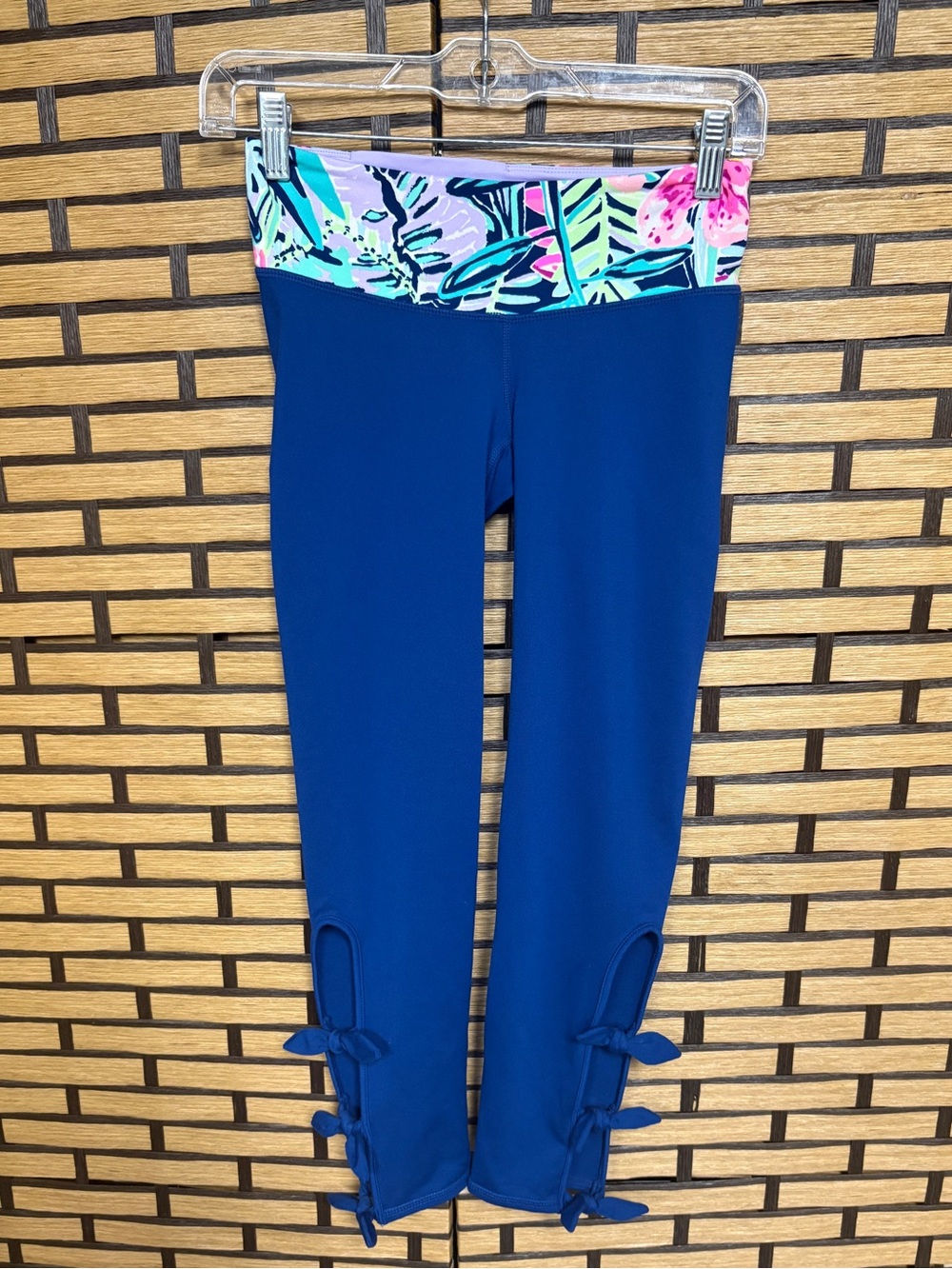 Lilly Pulitzer Luxletics Navy‎ Leggings Size XS